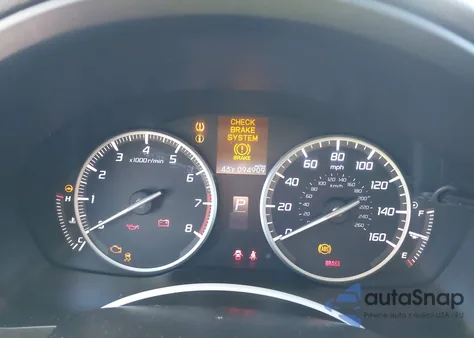 2014 Acura Ilx 2.0L z USA, uszkodzony, nr VIN 19VDE1F39EE010494